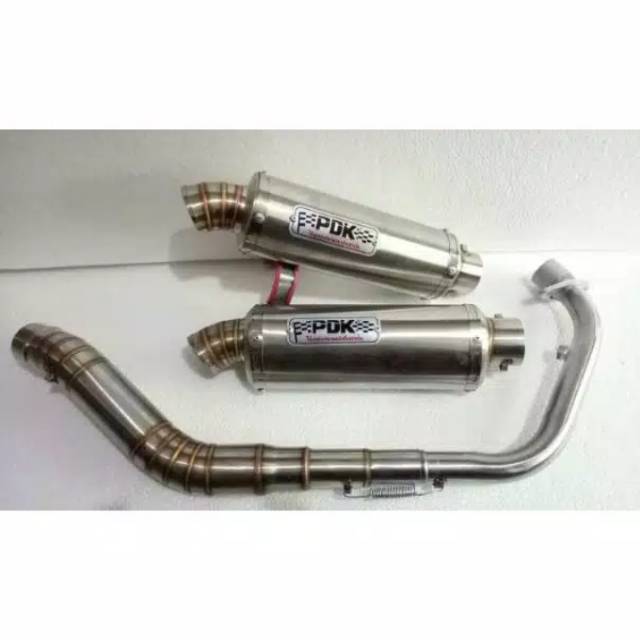 Knalpot racing PDK bulet & Oval .buat motor .cb 150/cbr 150 lama /new /vixion /sonic/satria fu