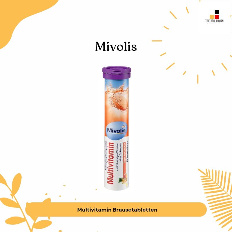 Mivolis Multivitamin Brausetabletten
