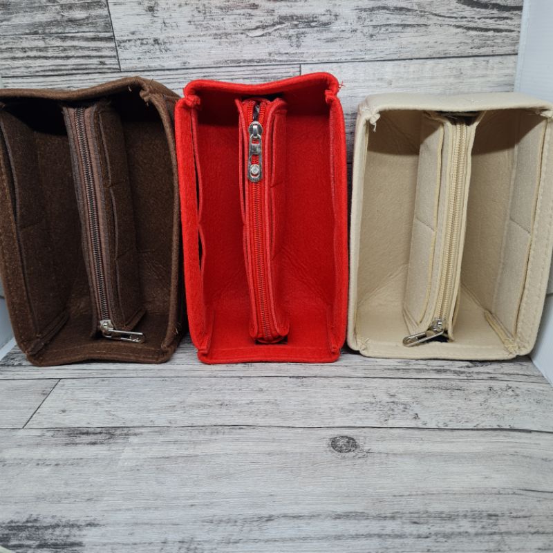 Tas Organizer Waterproof Serut Terbaru Transparan Termurah Gadget T6S9 Serbaguna Korean Hitam Merah 