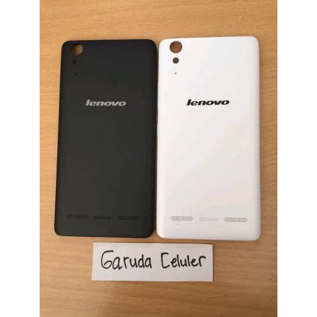 Backcover backdoor tutup belakang kesing Lenovo A6000 ori