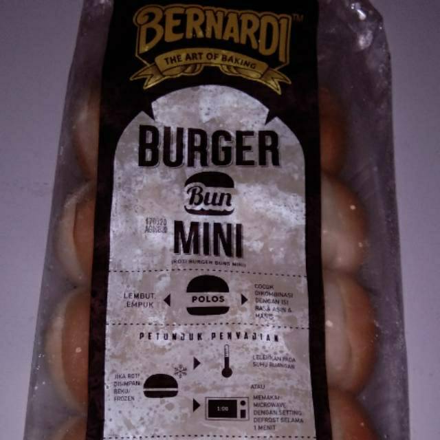 

Bernadi burger mini