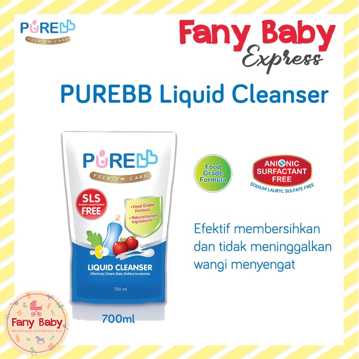 PURE BB CLEANSER REFILL / 700ML (1 POUCH)