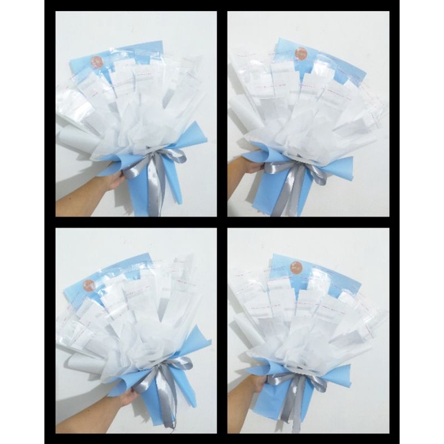 

Buket uang 15 lembar (kerangka)