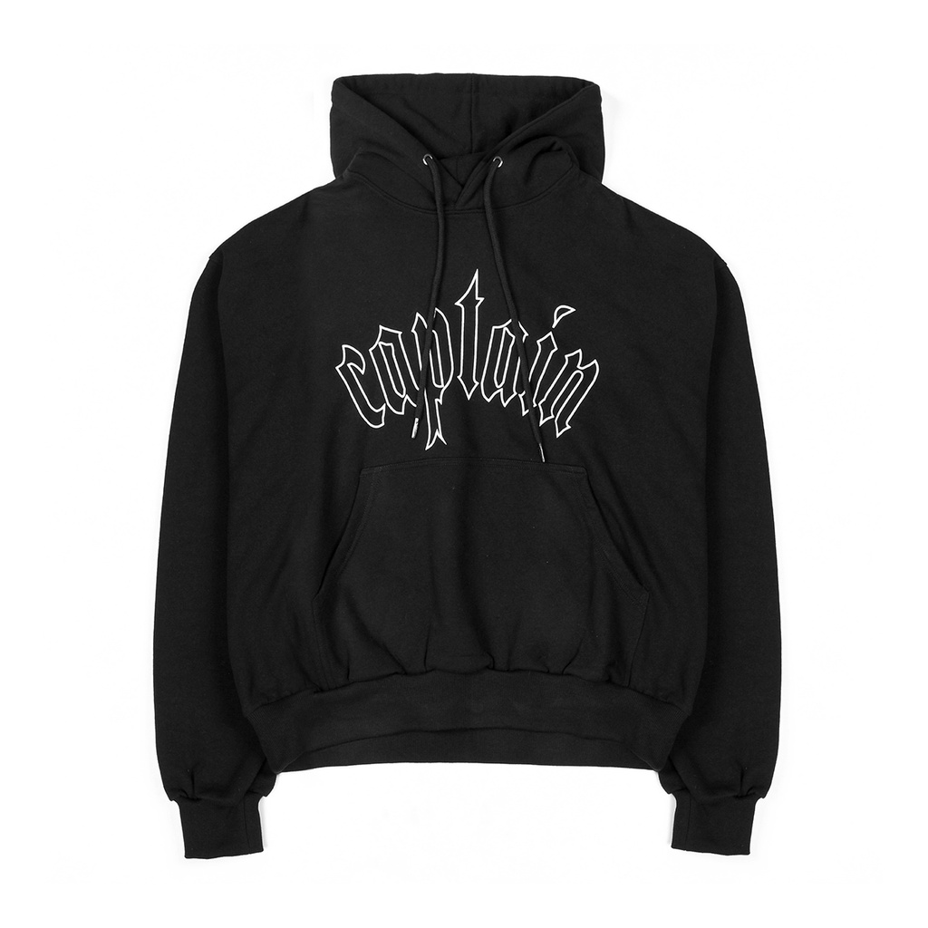 Captain East - Gothic Logo Hoodie