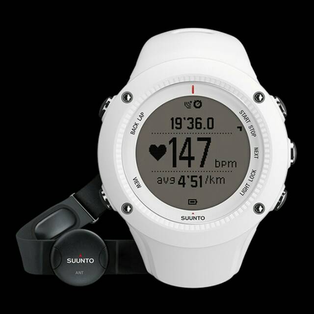 Jam tangan suunto ambit2 r white hr original