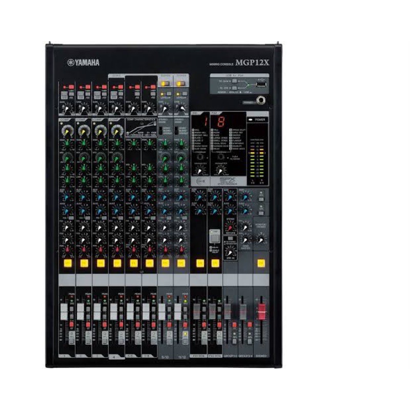 mixer yamaha mgp 12 original . yamaha mgp12 x original garansi yamaha