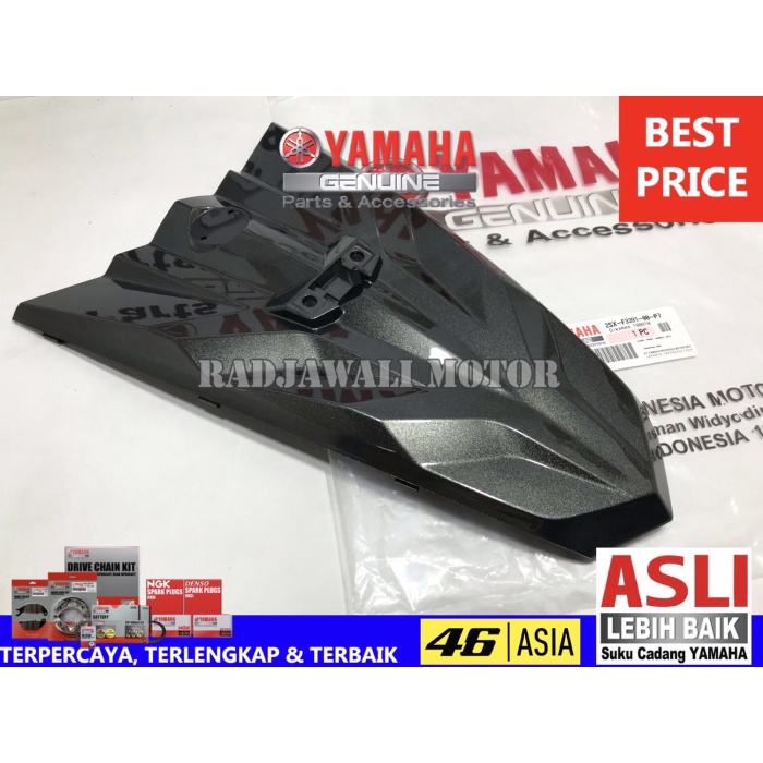 OTOMOTIF SPARE PART MOTOR RJ1891 DASI / TAMENG DEPAN SOUL GT 125 HIJAU