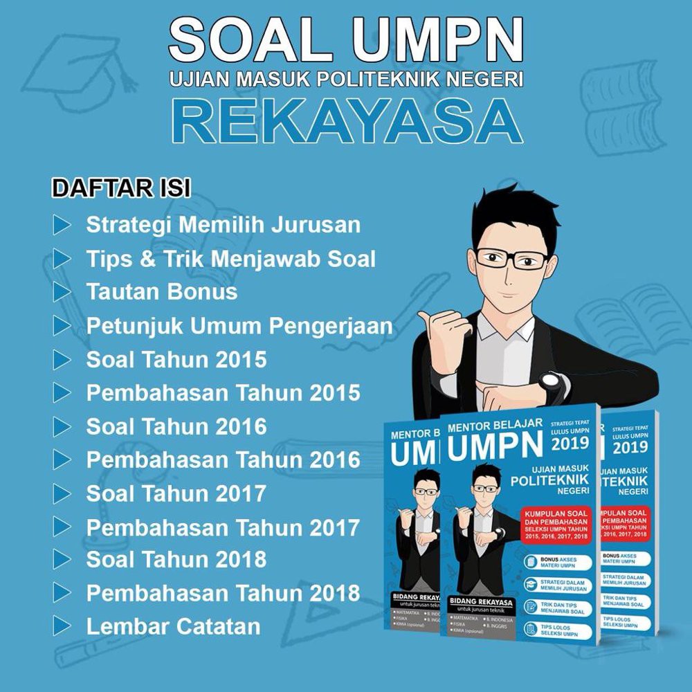 Promo Buku Umpn Rekayasa Pnj 2018 Shopee Indonesia