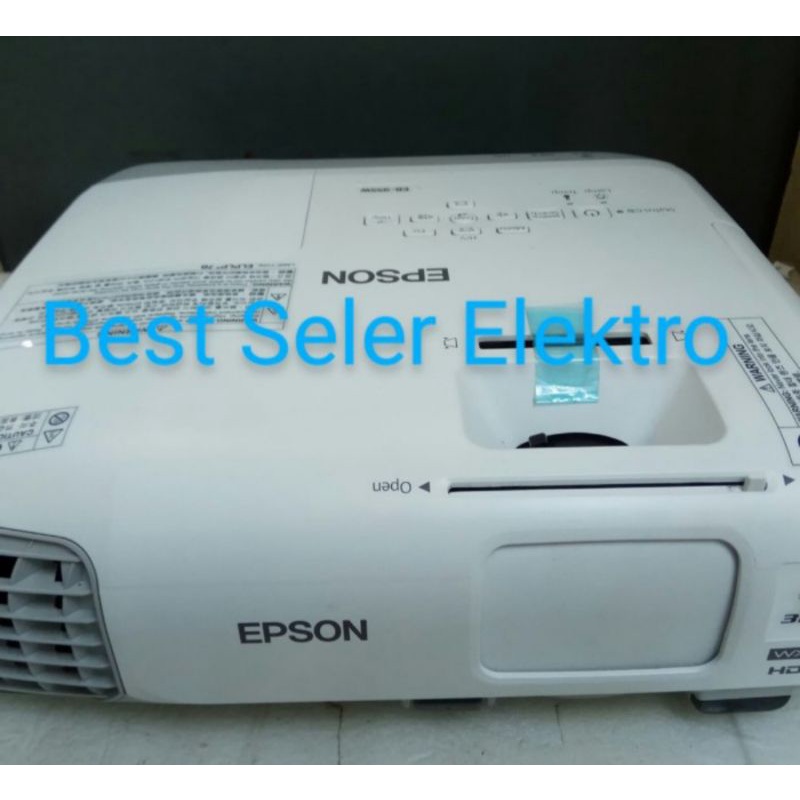 Projector epson EB 955WH ANSI 3200