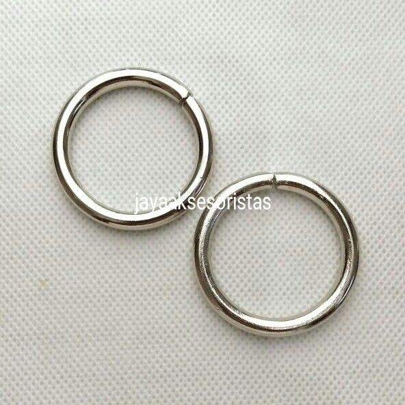 ring O tas 3.2 cm nikel