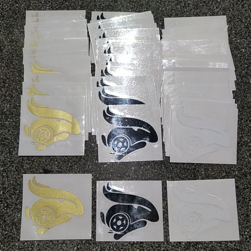 Sticker Rabbit &amp; Wheels Logo Sticker Rabbit &amp; Wheels Font