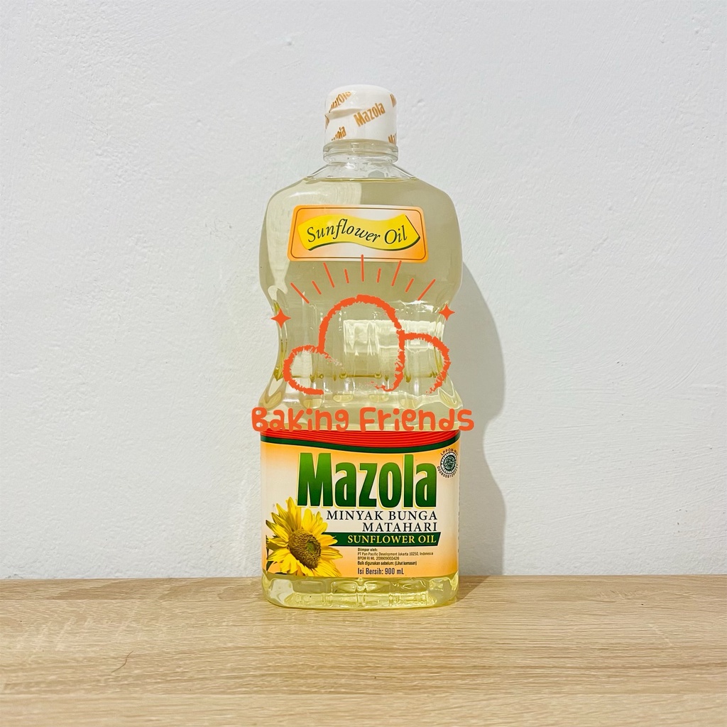 MAZOLA SUNFLOWER OIL 900ML/MINYAK BUNGA MATAHARI MAZOLA 900 ML