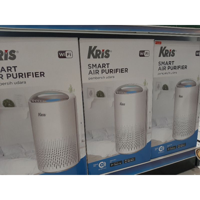 smart airpurifier air purifier HEPA KRIS with tuya wifi