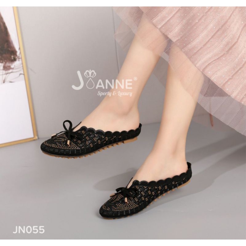 RESTOCK!! JOANNE Slop Loafer Shoes JN055 [ORIGINAL BRAND]