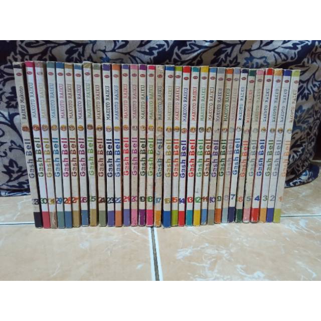 Komik Gash Bell Fullset