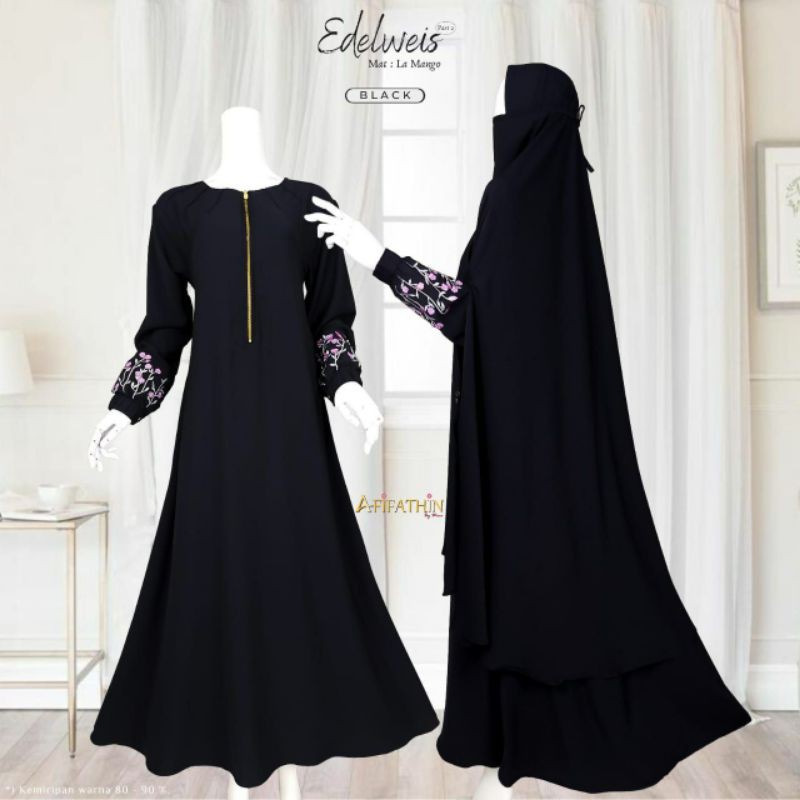 GAMIS SYAR'I EDELWEIS PART 2 BY AFIFATHIN