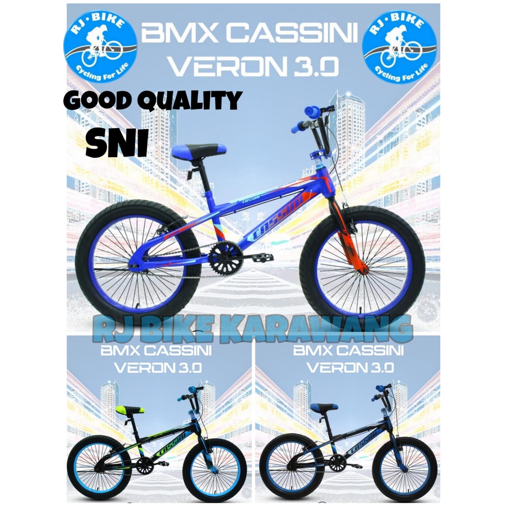 SEPEDA BMX 20&quot; CASSINI VERON BMX BAN BESAR 3.0
