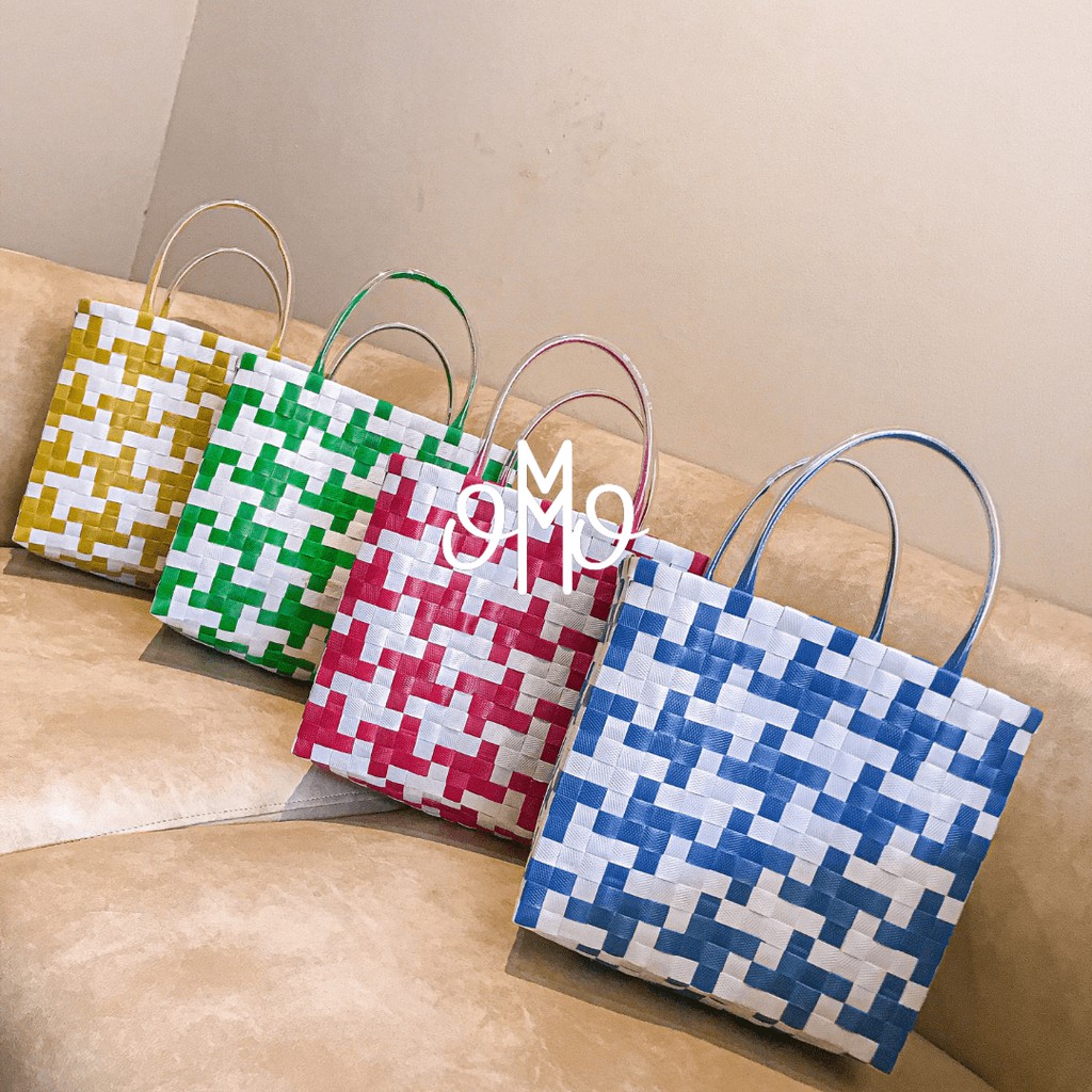 

Keranjang Belanja/Parcel/Hampers Bentuk Persegi (M)