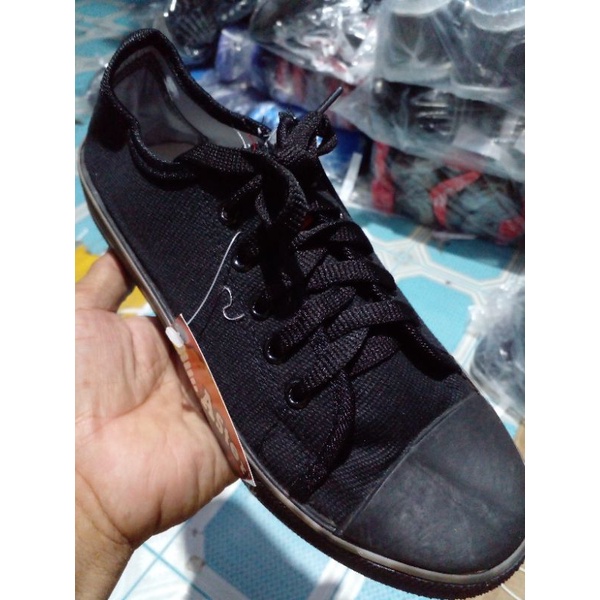 Aster - Sepatu Sekolah Anak Pria Dan Wanita Resleting Samping Size 36 - 40
