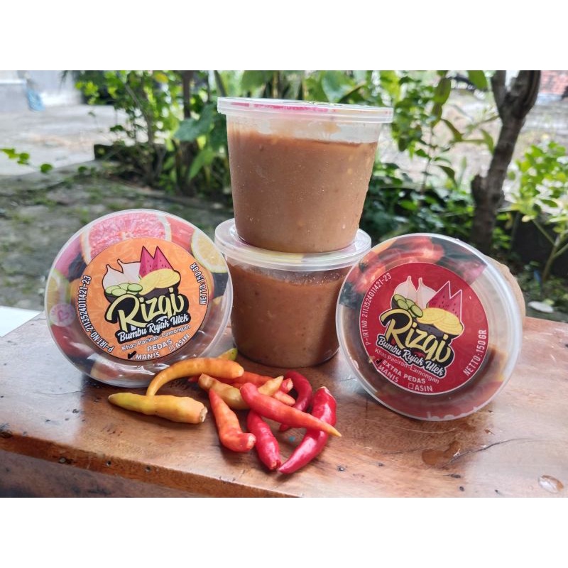 Jual Bumbu Rujak Khas Paciran Shopee Indonesia 