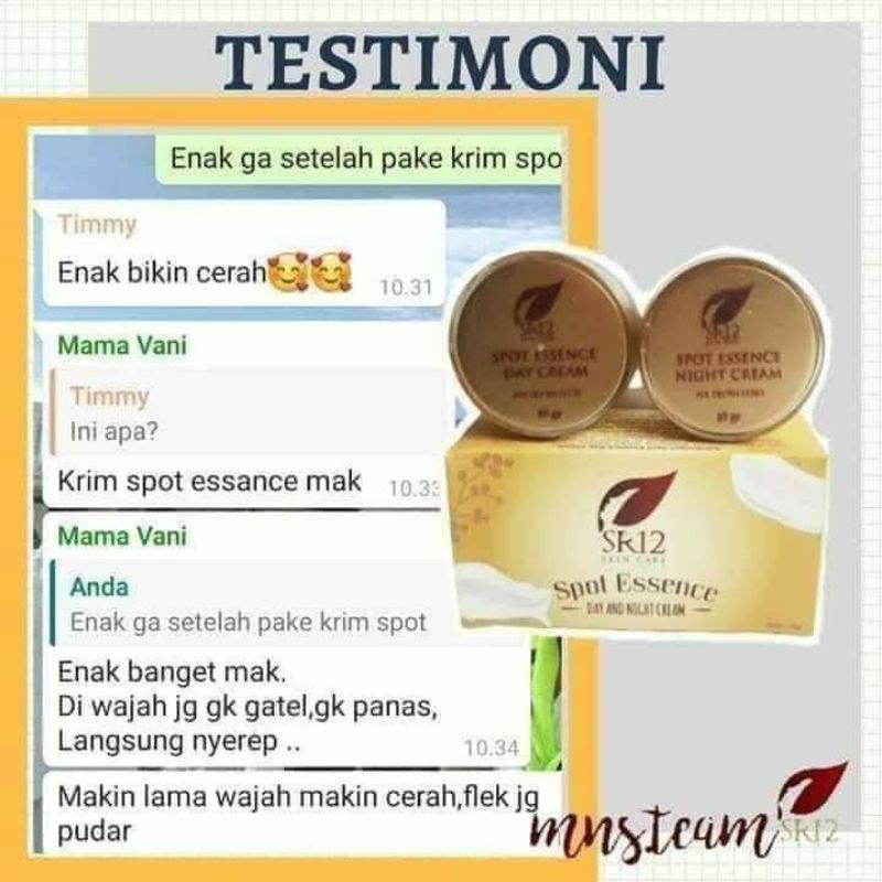 Spot esence cream SR12 Flek hitam cream flek hitam