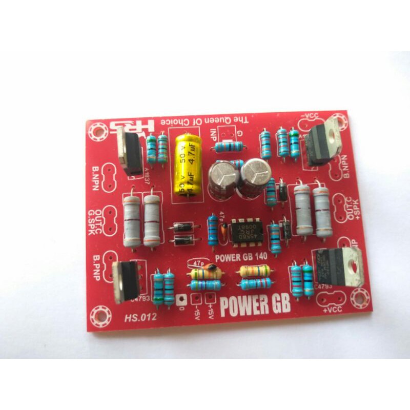 DRIVER GB 140 watt versi 2