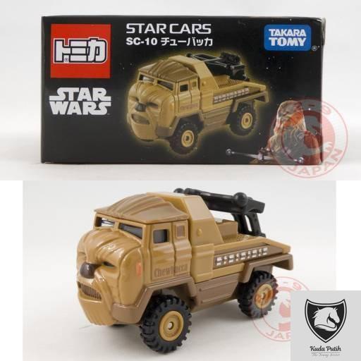 Tomica Star Wars Sc-10 Star Cars Chewbacca By Eastern