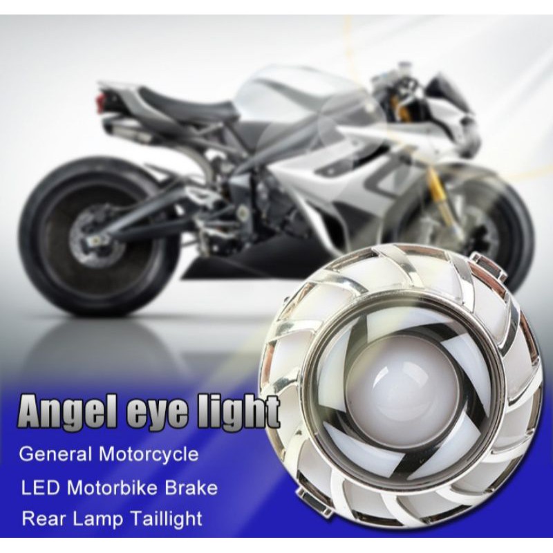 LAMPU STOP REM BELAKANG DOP STOP Projie 5 Warna  Igawa Led Motor