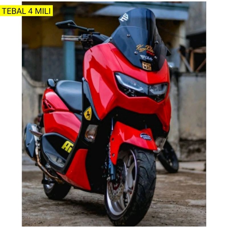 Windshield Visor Yamaha New Nmax New Winshield Nmax Ws Nmax New Nmax Winsil Model Tdr Sporty Tdr New