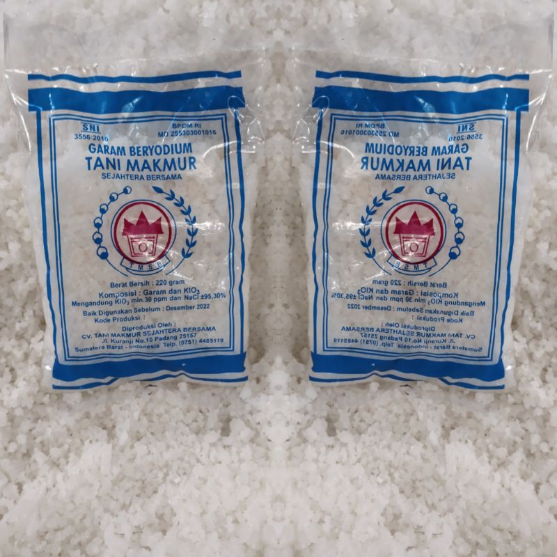 

garamkasarpremiumkonsumsiberyodium220gcapTanimakmur