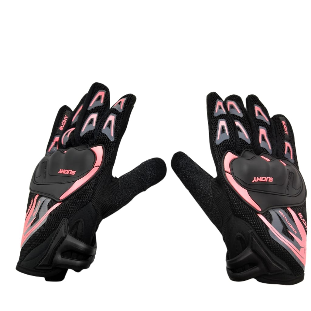 SARUNG TANGAN SUOMY SU-11 TOUCH FINGER GLOVES SOUMY SU11 LAYAR SENTUH HP motor