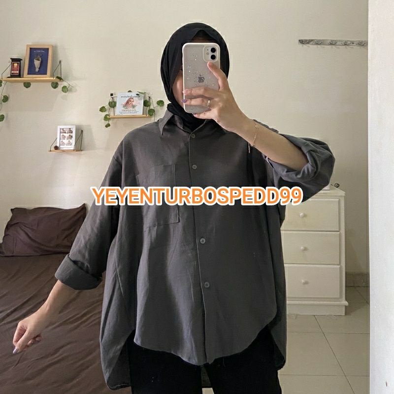 KEMEJA LINEN OVERSIZE SHIRT OVERSIZE KEMEJA POLOS SHIRT POLOS KEMEJA LINEN KEMEJA WANITA KEMEJA LINEN OVERSIZE POCKET KEMEJA BASIC LINEN• KEMEJA LINEN OVERSIZED •