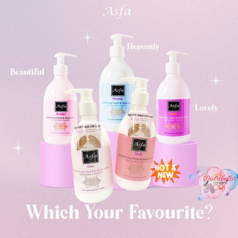 Lotion Asfa / Asfa Body Lotion