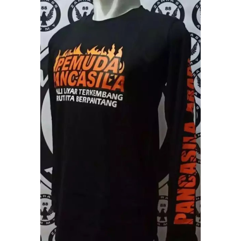 KAOS PANJANG PEMUDA PANCASILA GARUDA API