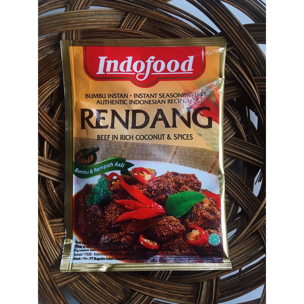 

Indofood Bumbu Rendang/Gulai/Opor/Soto Ayam/Kari