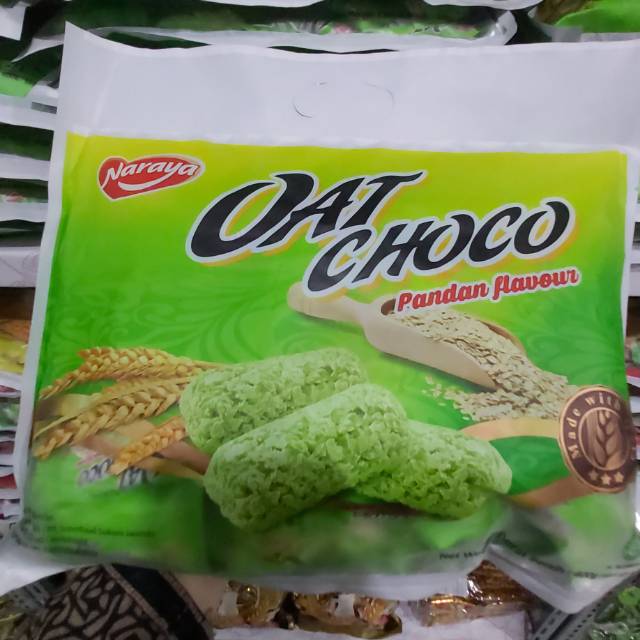 

Oat Choco Original Pandan Cokelat