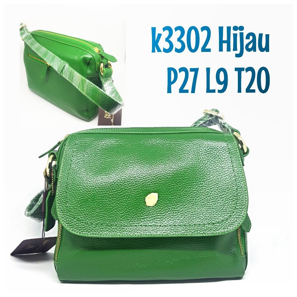 Tas Papillon Original K3302 HIjau