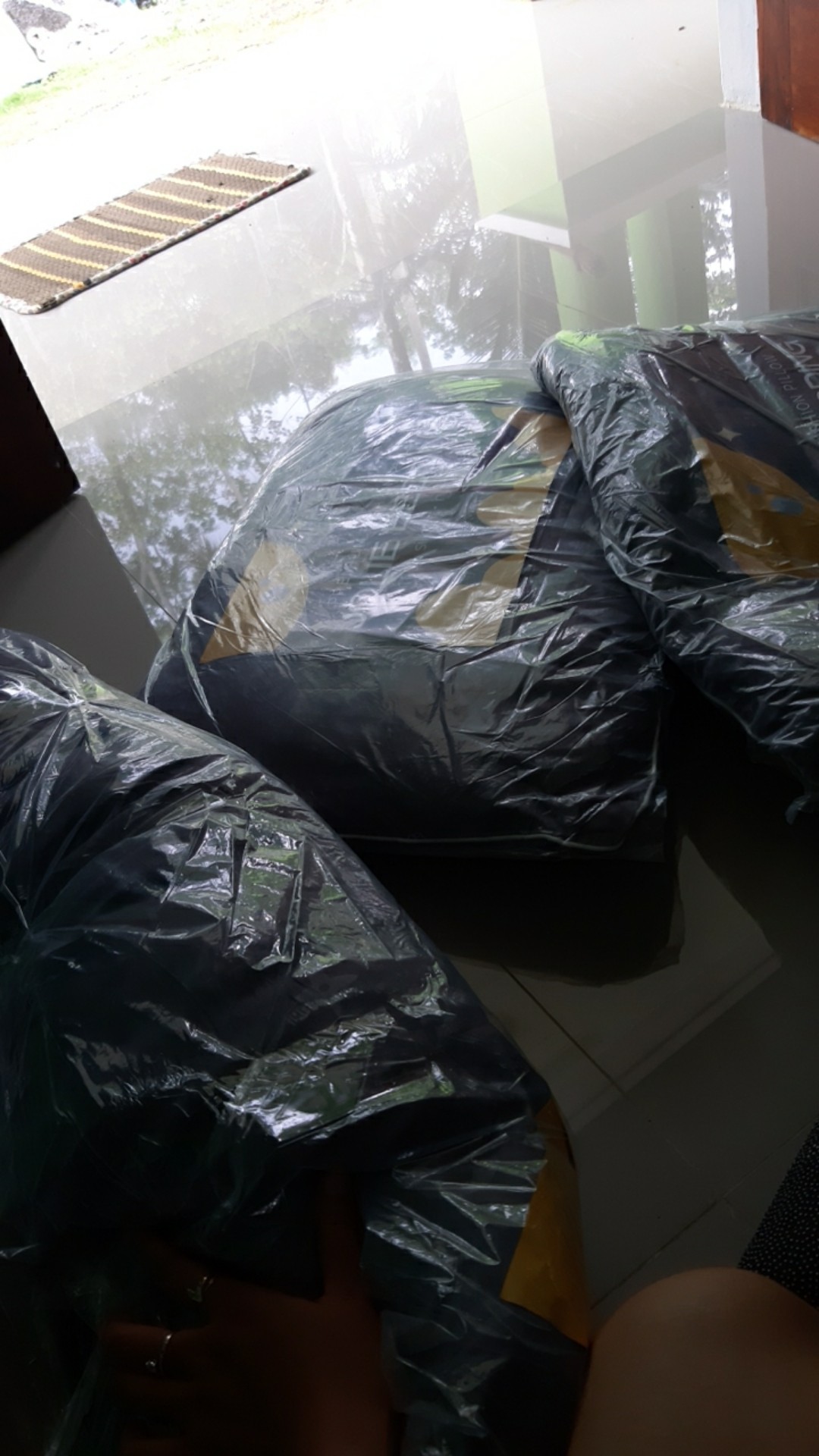 Best Paket 2bh Bantal Dan 2bh Guling Silicon Standard Hotel Super Lembut