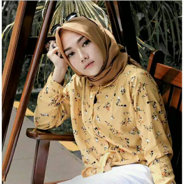 Kemeja Gracia yellow