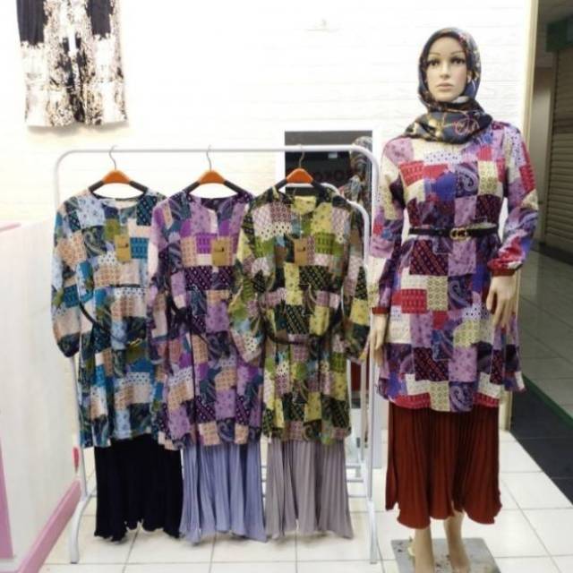 Setelan ROK PLISKET PREMIUM BEST SELLER