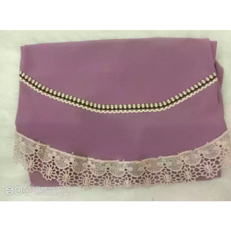 Hijab / Jilbab / Kerudung / Bergo / Khimar Instan Jersey Serut Renda List / Renda Serut Renda List Model Bergo Terbaru Termurah,Terjangkau dan Terlaris 2021/ Kerudung Wanita/ Muslimah Hijab-3
