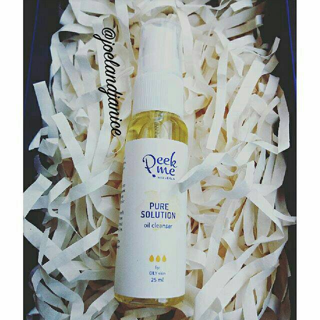 Peek me Pure Solution Oil Cleanser