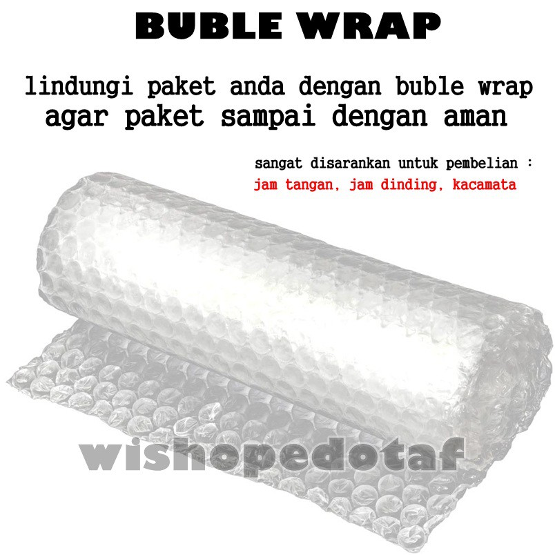 

buble wrap untuk satu produk