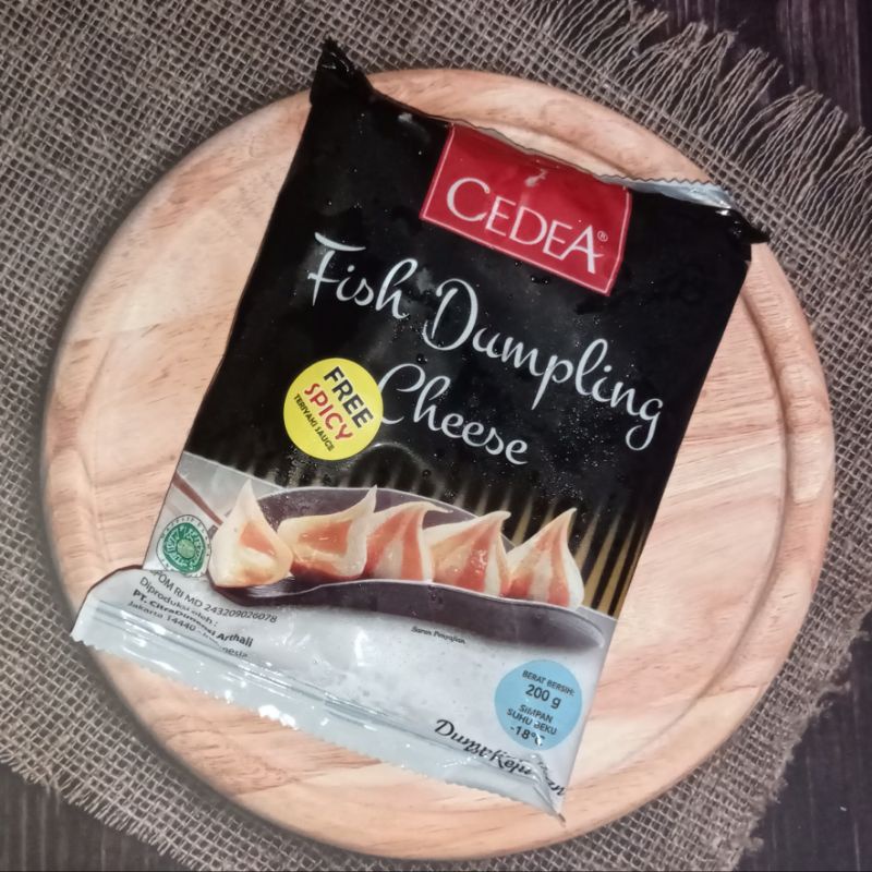 

CEDEA FISH DUMPLING CHEESE