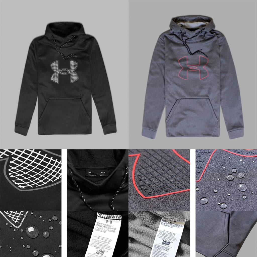 HOODIE UA MEN'S ARMOUR BIG LOGO ORIGINAL