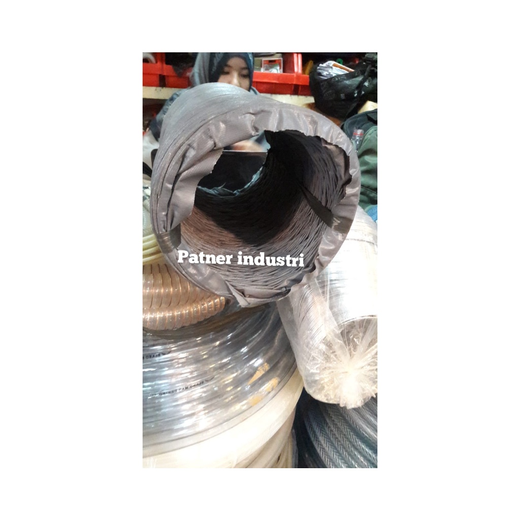 Selang tarpaulin 8" good spring/roll