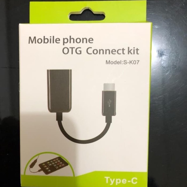 Kabel OTG USB ke C / Micro / colokan model Lama Sambungan Flasdisk ke HP / Laptop / USB ke Type C