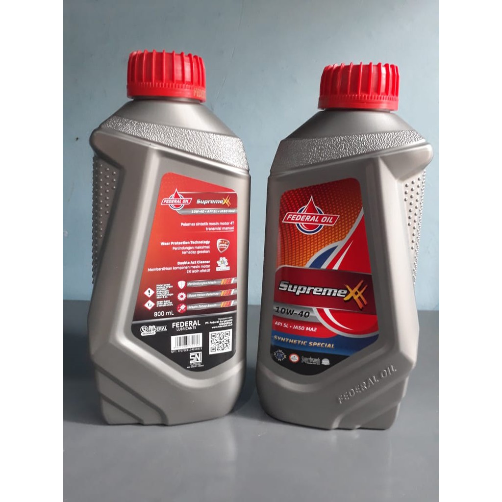 OLI FEDERAL SUPREME XX 0,8 ml