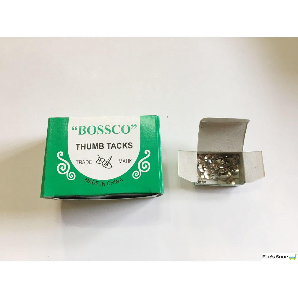 (GROSIR) PAKU PAYUNG BOSSCO (PER PACK) / PAKU PAYUNG TAJAM / PAKU PAYUNG / ATK /PAKU PAYUNG EKONOMIS