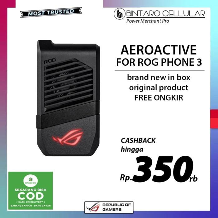 AEROACTIVE COOLER 3 for Asus ROG Phone 3 2 Cooling Aero Active ROG III